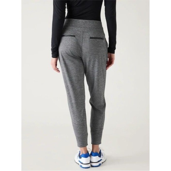 ATHLETA Venice Jogger Travel Casual Athleisure Pants Heather Gray XS - Picture 6 of 16